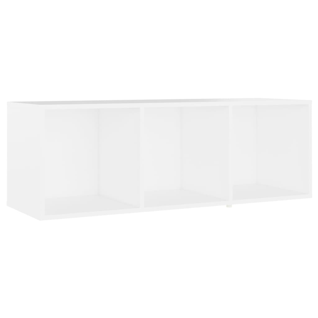 TV Cabinets 4 pcs White 107 x 35 x 37 cm Engineered Wood