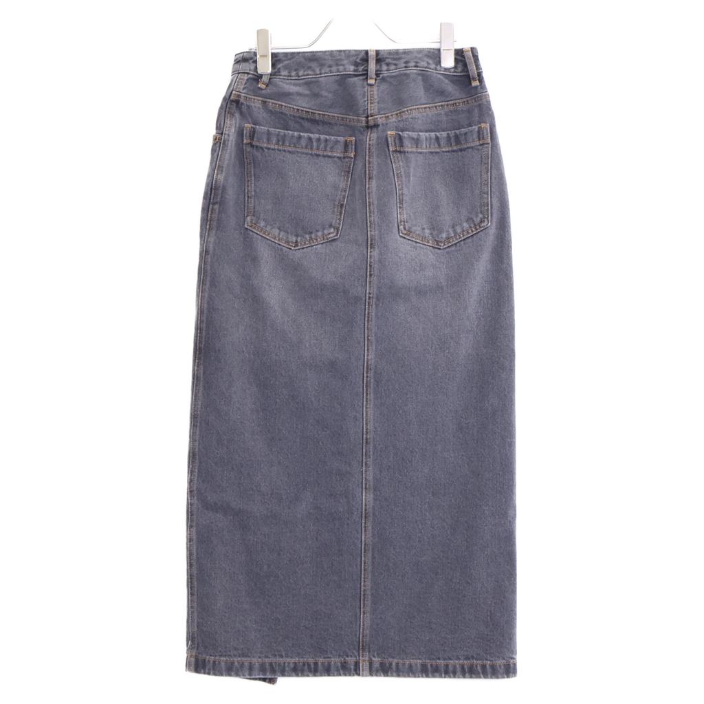 Diagram 24 year old black tight denim skirt skirt 36 blackUsed