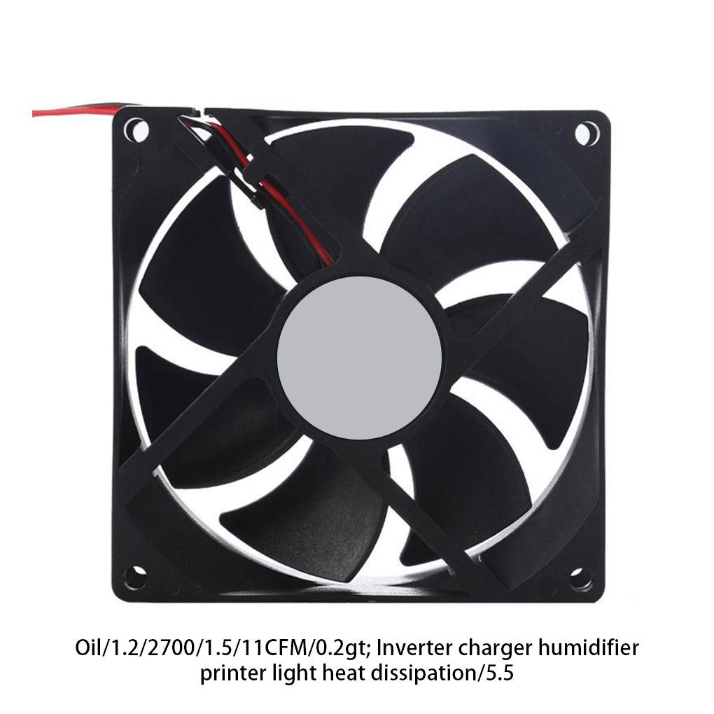 Computer Case Cooling Fan Replacement Ventilation PC Cooler Replacement Professional Electrical Charging Pile Vacuum Cool