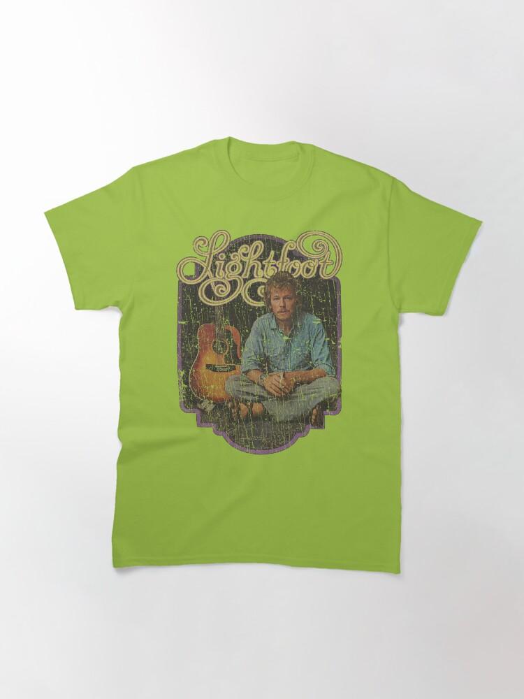 Gordon Lightfoot Lightfoot Sundown 1974 Classic T-Shirt