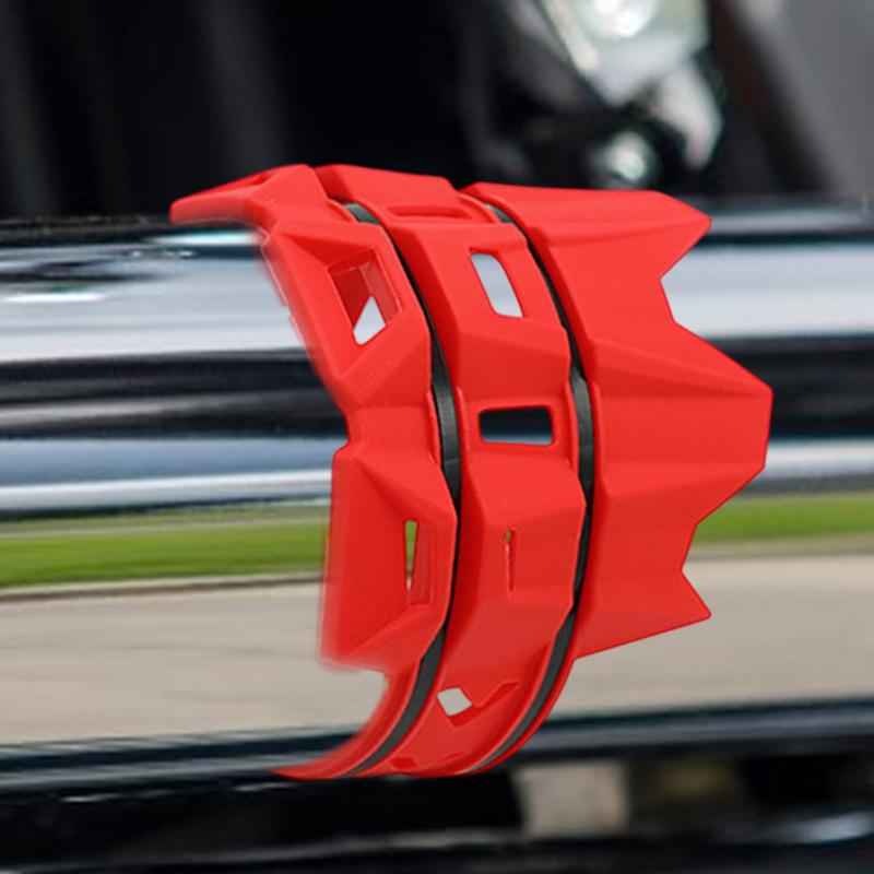 Auspuffendrohr Schutzhülle Endrohr Schutz Anti-Verbrühschutz Elastischer Schalldämpfer-Endrohrring Schalldämpfer Schutz