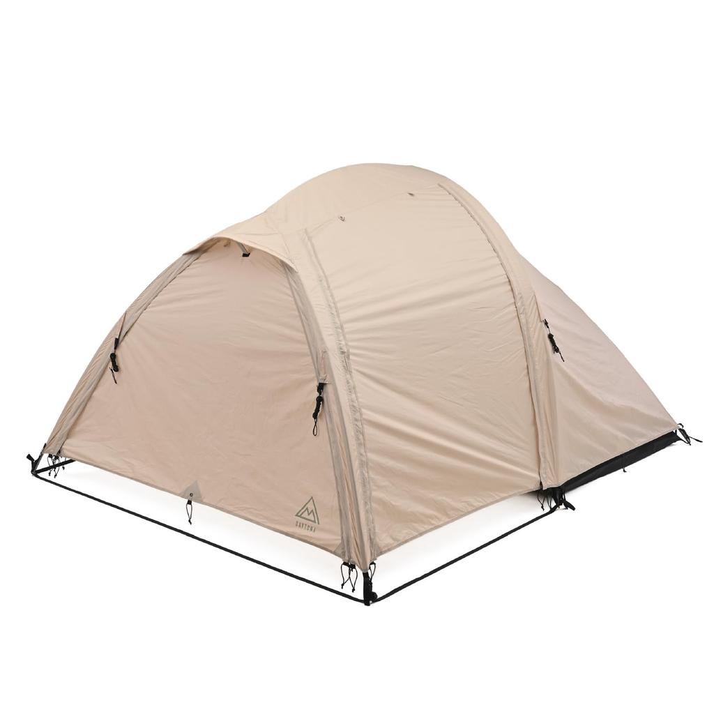 Daytona neGla Motorcycle Tent for 1 Person Summer Mesh Inner Large Vestibule Lightweight Compact MAEHIRO DOME Safari 42912