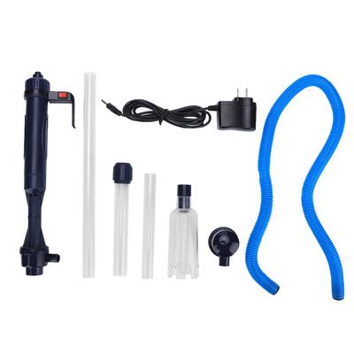 Electric Water Changer Siphon Pump Gravel Cleaner Filter for Fish Tank Aquarium