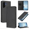 Magnetyczny Skórzany Portfel Flip Case Dla Samsung Galaxy A57 A37 A27 A17 A07 A56 A36 A26 A16 A06 Slot na Karty Podstawka Odporny na Wstrząsy Pokrowiec