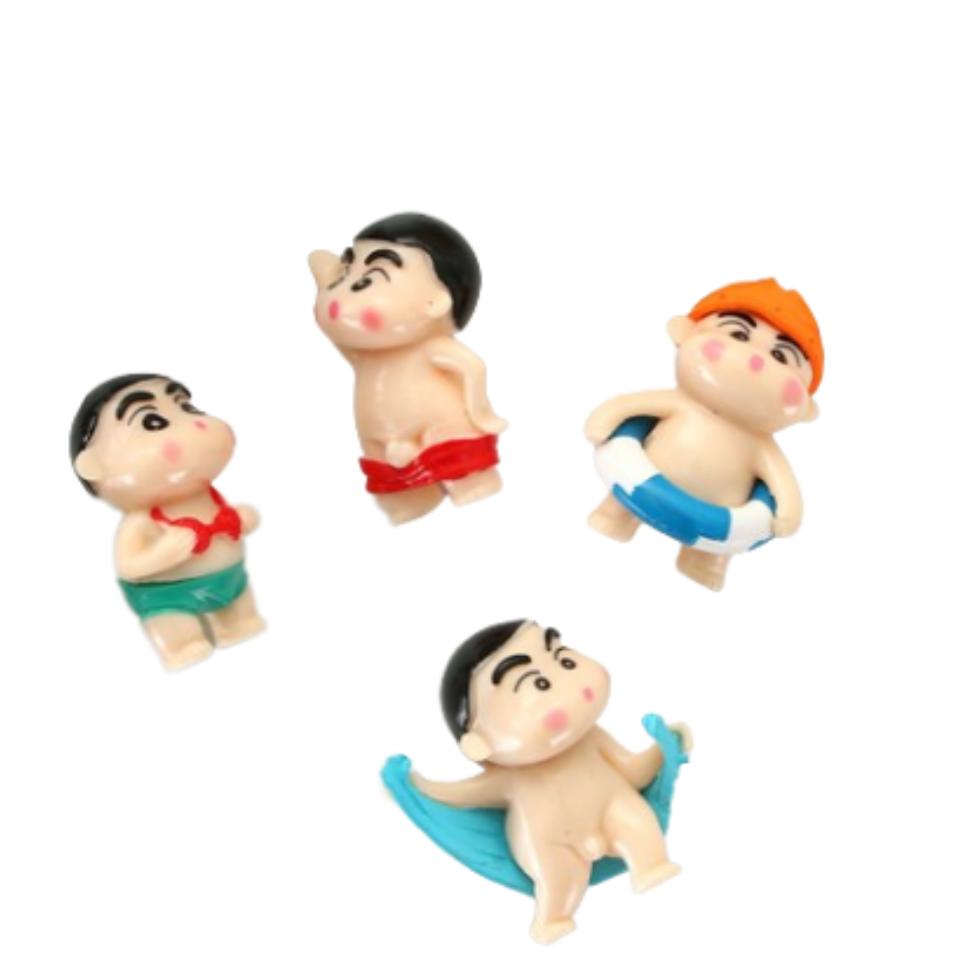 

Крейн Шинчан 4 шт. Фигурки Экшн Камен Кукла Декоративные украшения Подарки Детям