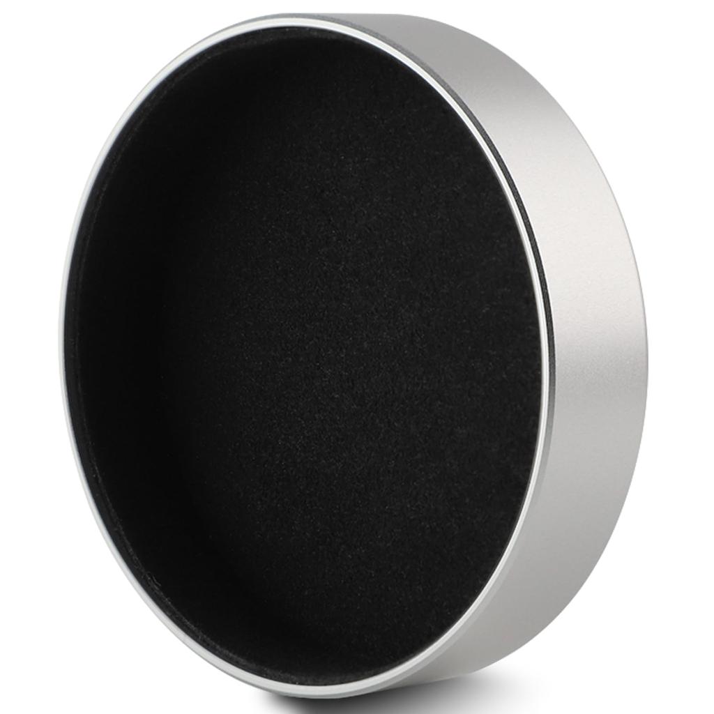 Haoge Metal Front Lens Cap Cover for Leica Q3, Q3, Q2, Q Type 116, Q Type 116, Silver Digital Camera Accessories