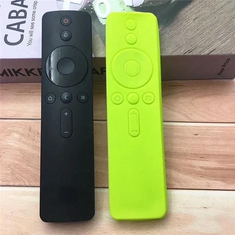 1PC Silicone Remote Control Case Remote Control TV Controller Television Set Replacement for Xiaomi Mi 4A 4C 4S