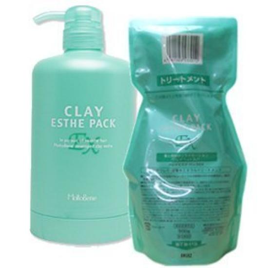 

MoltoBene Clay Esthe Pack EX 500g Refill + Dedicated Cartridge Set
