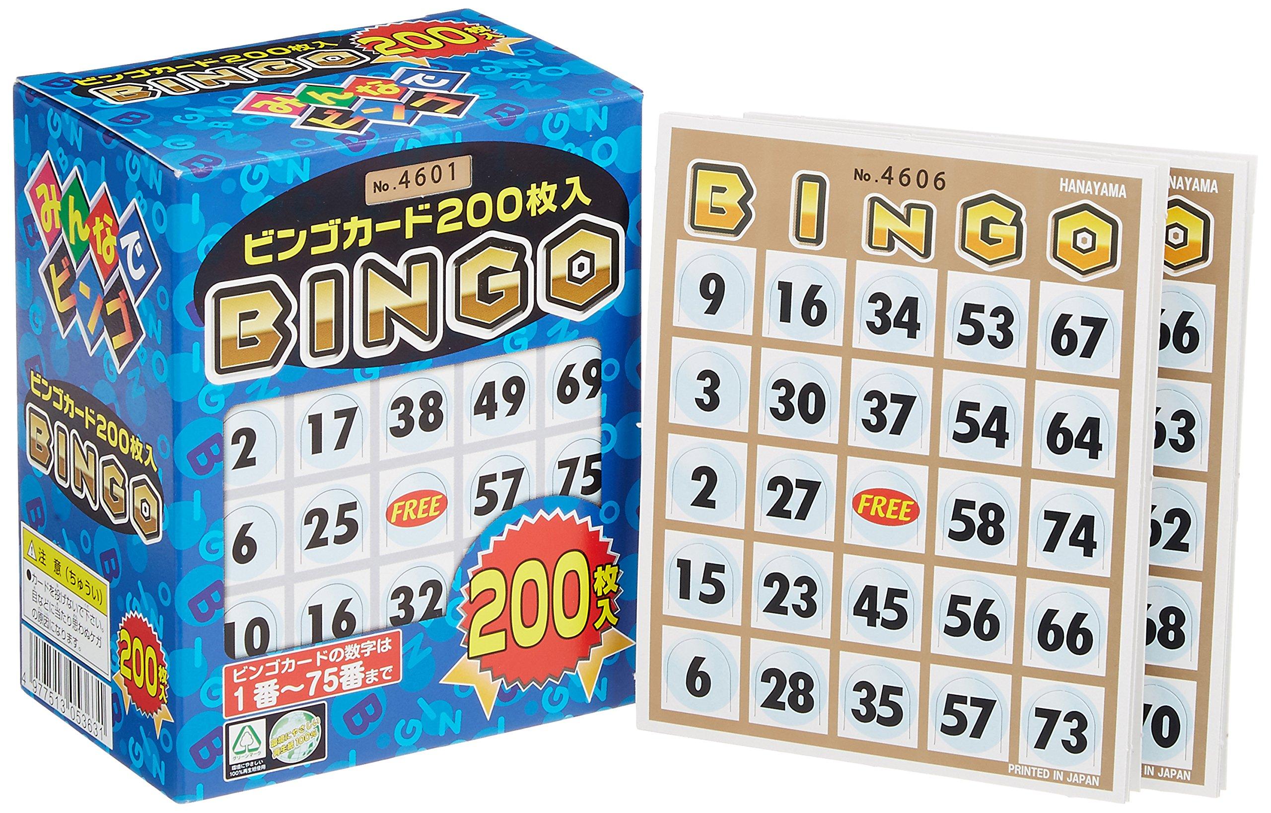 

Hanayama Bingo Card W95 x H116mm