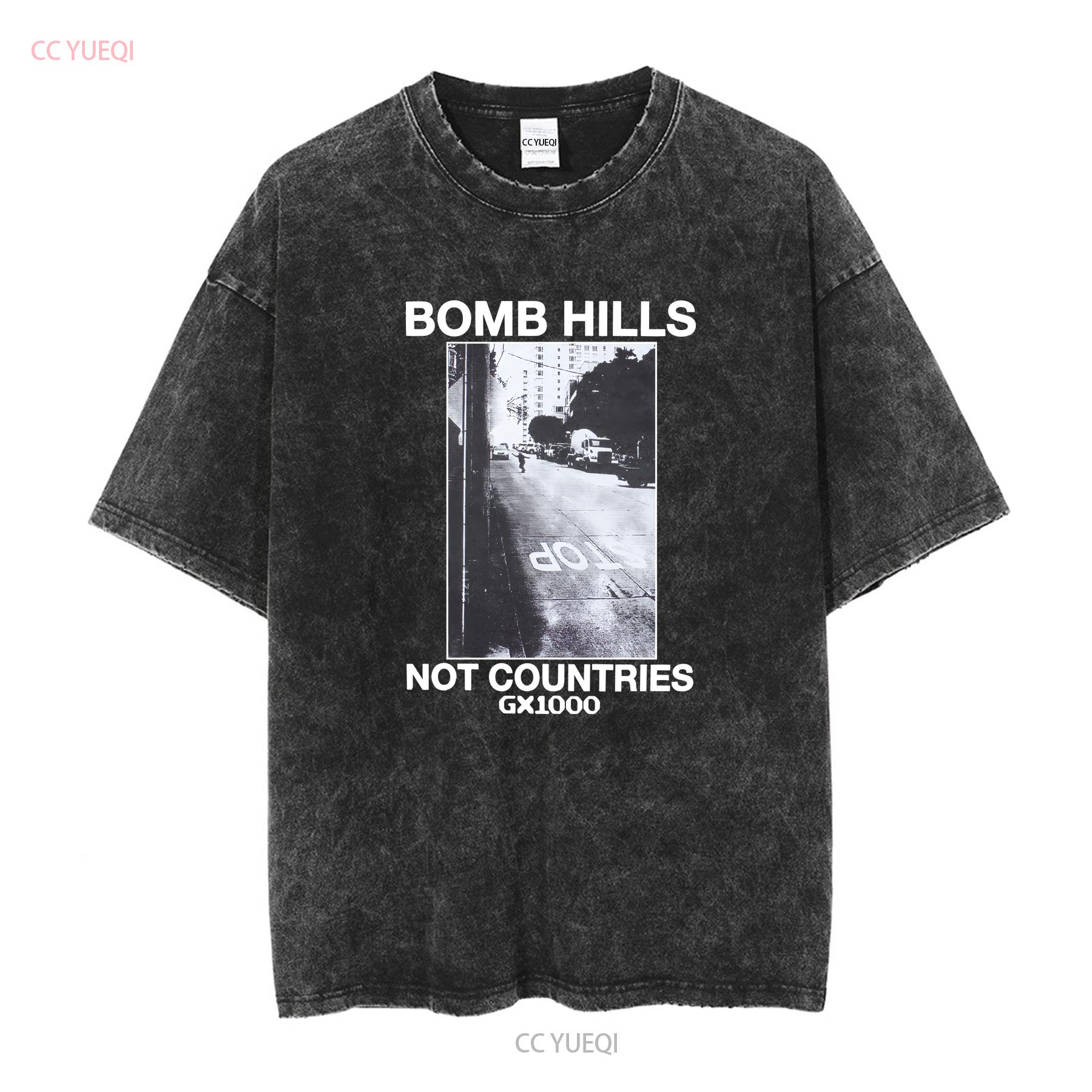 

Рідкісна футболка Skate Gx1000 Pablo Bombhills Не Країни вінтажна випрана вуличний одяг дизайнерський одяг Трохи мода homme L