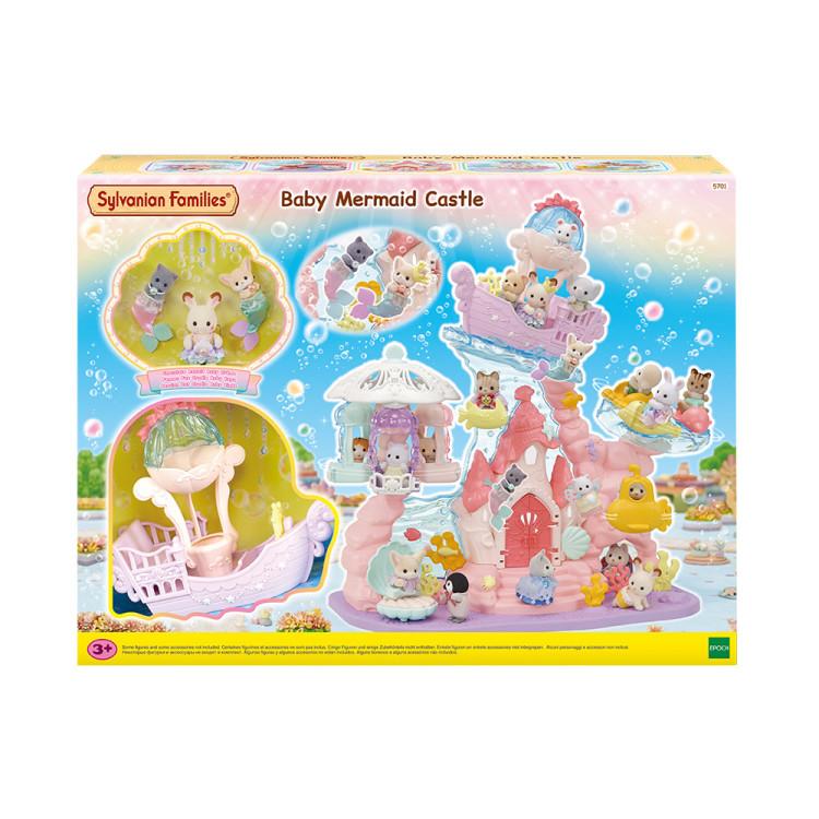 [Sylvanian]5701-Hrad Šťastné malé mořské víly