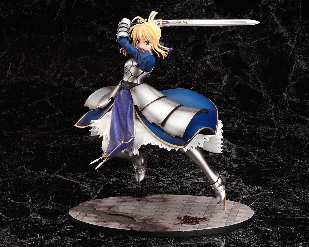 Fatestay night Saber Promised Sword of Victory Excalibur (17 scale PVC painted finished product)