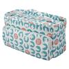 Oxford Cloth Knitting Storage Bag Print Wool Crochet Hooks Storage Tote Bag Needles Sewing Thread Yarn Holder Organizer