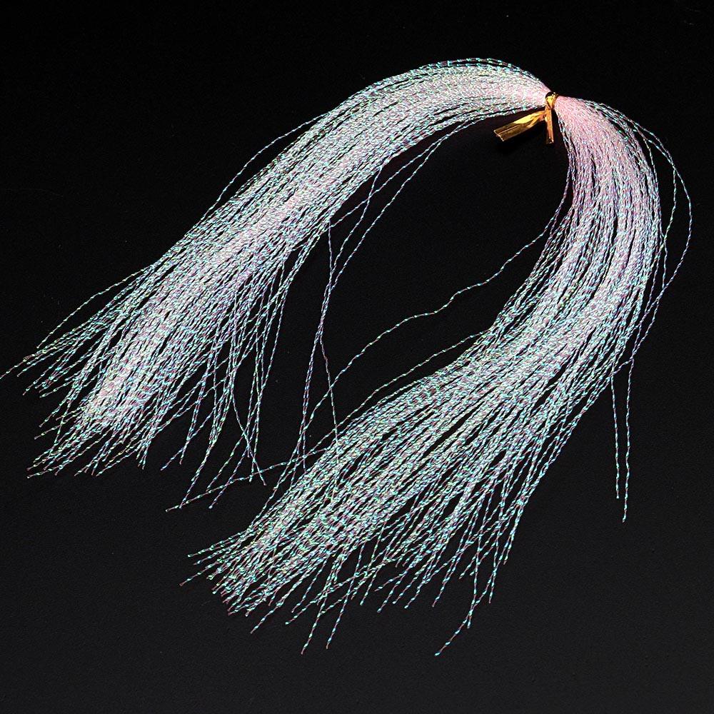 200Pcs Crystal Flash Fly binden Material Krystal Fischköder binden machen 200Pcs Crystal Flash Fly binden Material Krystal Fischköder binden machen