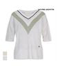 MAREMONTE V-Color Block Knit_M245Mkt31P0