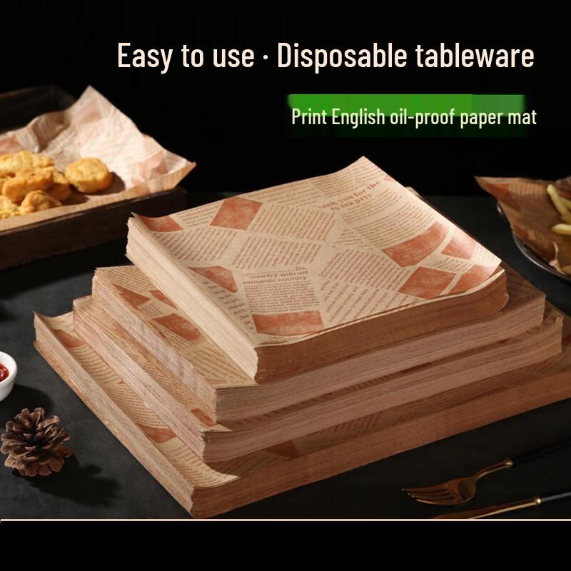 SPSR Baking & Frying Greaseproof Paper