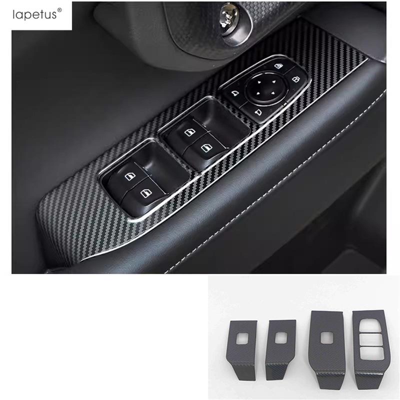 For GWM HAVAL H7 2024 2025 Car Inner Door Armrest Window Lift Control Switch Panel Frame Cover Trim Accessories Interior
