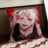 Ttokyo ghoulS Cushion Cover Reversible Soft Durable Pillow Cover Home  Car MultiScene Use for Daily Comfort