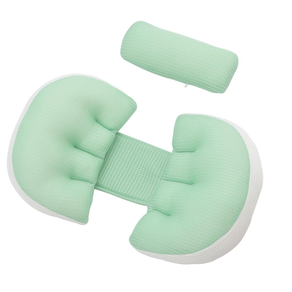 U-shaped Maternity Pillow for Back, Side, and Abdominal Support