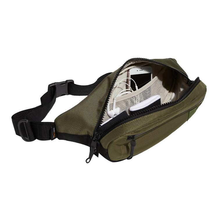 New Adidas Polyamide Storage Bag Fanny Pack Unisex Green H64662