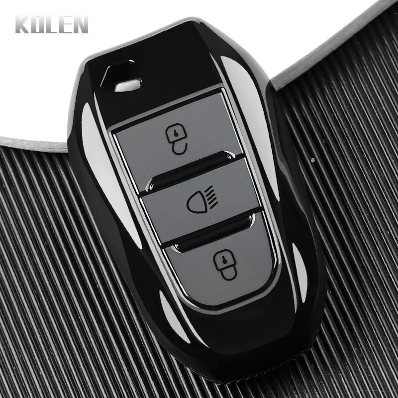 

Premium Tpu Car Remote Key Case Cover Shell For Peugeot 2008 3008 4008 5008 308 408 508 Citroen C1 C2 C4 C6 C3-Xr Grand Ds3 Ds5