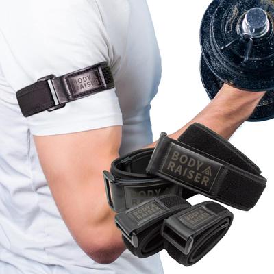Fascia da Allenamento a Compressione BODYRAISER Permesso Diritti di Proprietà Set Braccio e Gamba Taglia Unica Adatta Efficace per la Perdita di Peso e la Forza Non Autorizzato