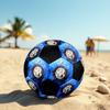 TAGLIA 5 Pallone da Calcio FC Internazionale Milano Colorato Per Tutte le Età Cucito a Macchina PVC Pronto per la Competizione Resistente Alta Rimbalzabilità