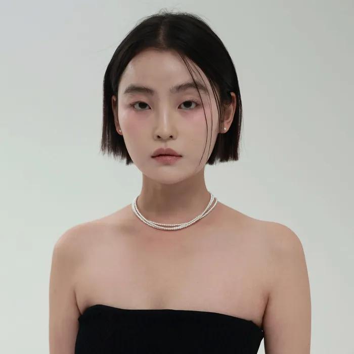 [Single sale][14K] 14K gold fresh water pearl earring