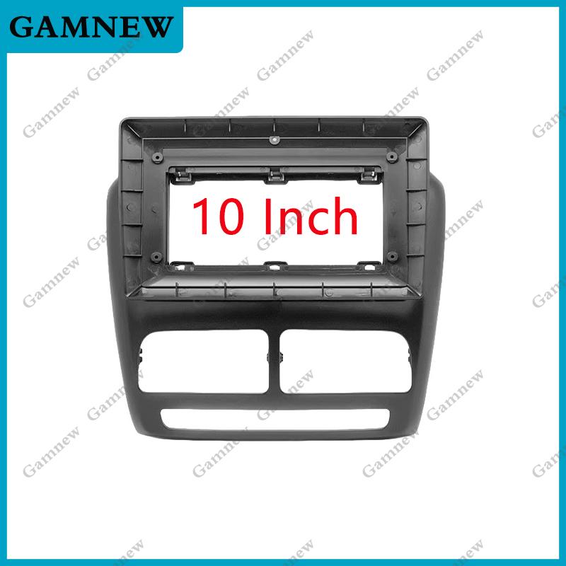 10 Inch Car Frame Fascia Adapter Android Radio Dash Fitting Panel Kit For Fiat Doblo 263 Opel Combo Tour D 2010-2015