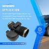 696-019 Engine Air Intake Hose for 2012-2017 Buick Enclave Chevy Traverse GMC Acadia 3.6L V6 DOHC Replaces # 20871478 696019