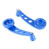 Universal Window Winder Glass Cranks Aluminum Alloy Riser Handle Car RefittingBlue