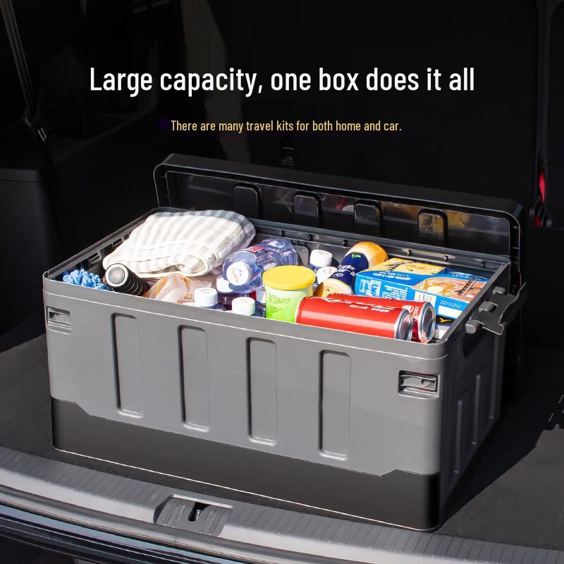 Foldable Car Trunk Storage & Camping Box