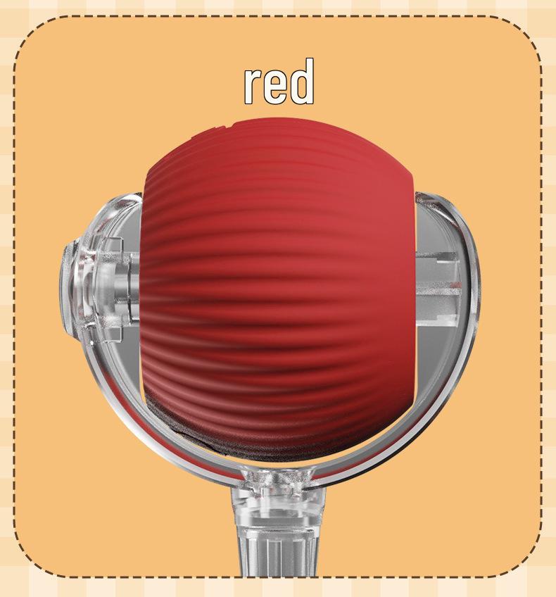 Elektrischer interaktiver Katzen-Teaser-Ball und -Stick Kätzchen-Spielzeug