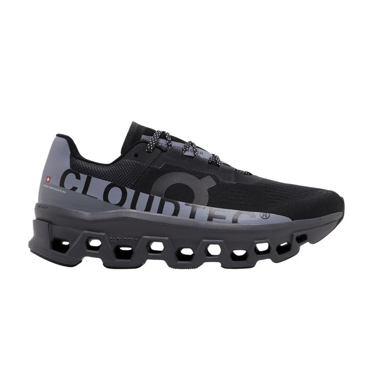 Men's Sneakers On Running Cloudmonster Lumos Black