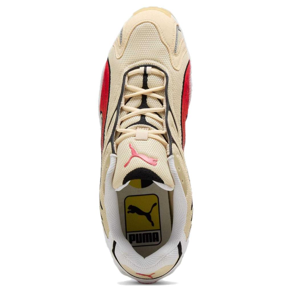 Puma A$AP Rocky x Inhale OG Summer Melon Men Sneakers Cream High-Risk-Red 401782-01