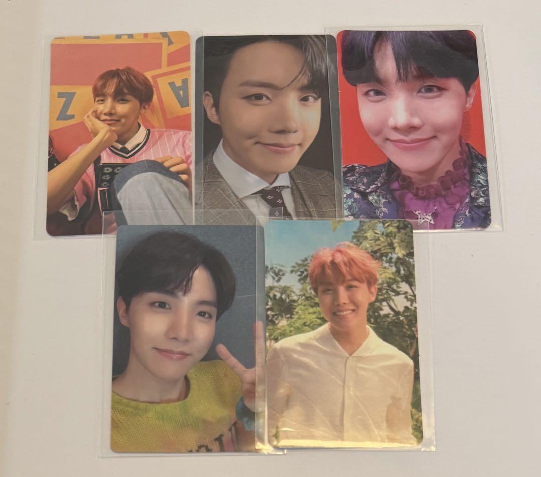 

[USED] Hoseok JHOPE trading card BTS Bangtan Boys