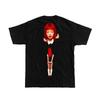 [USED] BLACKPINK Jennie Ruby Black T-shirt L