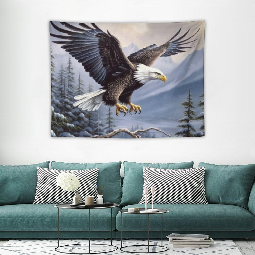 Tapestry Jeuxus eagle inch 75x100