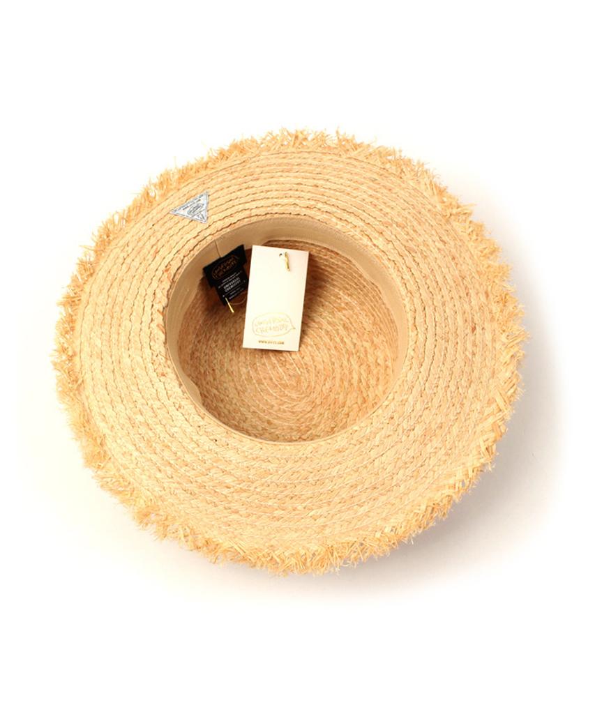 Yunibeosyeolkemiseuteuli Natural Flat Fedora Summer Fedora