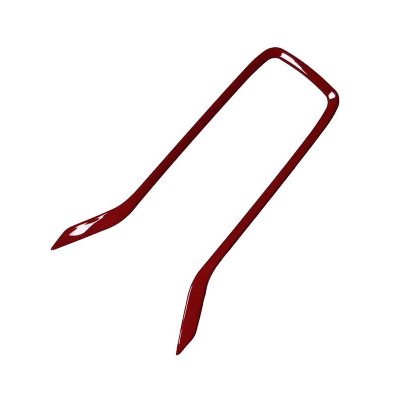Shift Knob Head Handle Gear Panel Frame Strip Cover For Toyota For Corolla 21-25 Automatic Transmission Panel Trim Cover Sticker