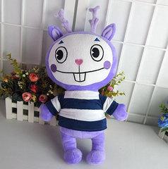 Happy Tree Friends Peluche Nutty Flippy Handy Petunia Flaky Lifty Shifty Sniffles Giggles HTF Figure Giocattoli 40cm Cuscino