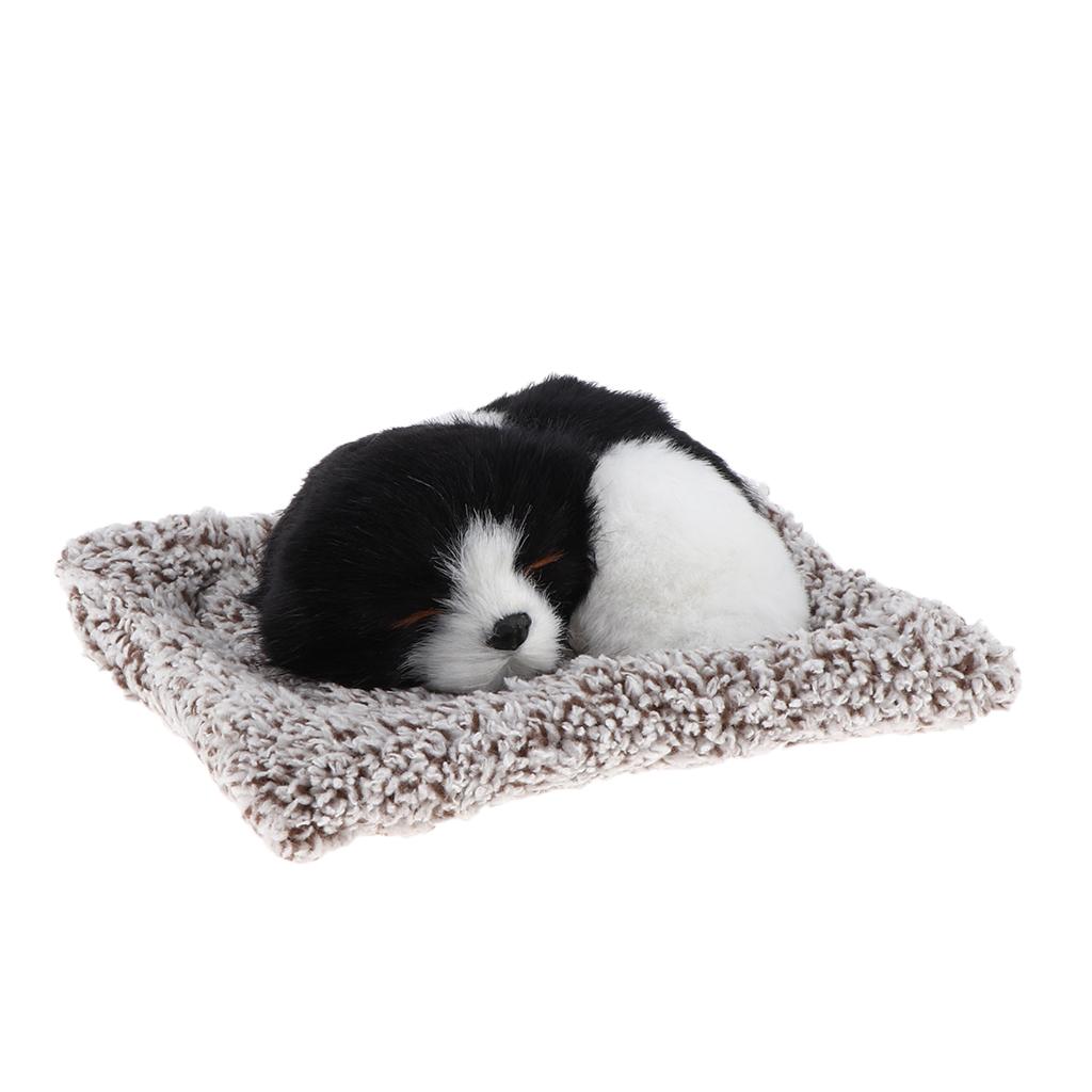 Adorable Stuffed Kid Toy Animal Dog Pet Model Home & decor - Border Collie
