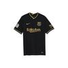 Nike FC Barcelona 20/21  Fan Edition Jersey 'Black Gold' Men's CD4231-011