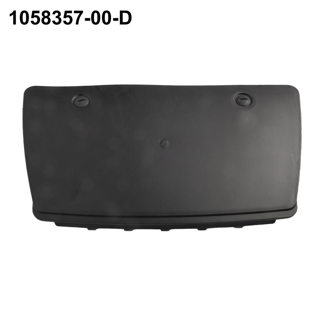 OEM Number D Tow Hitch Cover Cap Tow Hitch Cover Cap Diffuser Tow Hitch Cover For Tesla Model X Improved Heat Sink