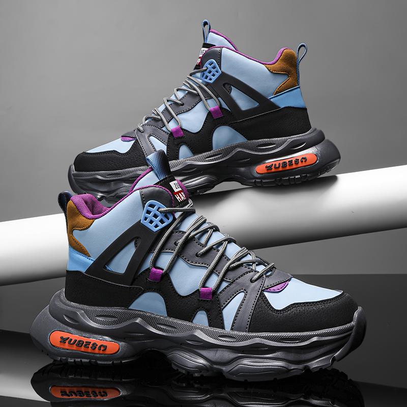 Herren Sneaker Lässige Sportschuhe Laufschuhe Atmungsaktive Mode Sportschuhe Flache Tennis Herren Zapatillas Hombre