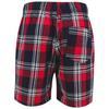 SF Men Mens Tartan Lounge Shorts
