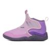 Adidas Rapidazen Slip-On Plush Warm Comfortable Stylish Shock Absorbing Wear-Resistant Mid-Top Casual Shoes Kids Casual Shoes Purple IG7820