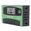 Solar Charge Controller with Dual USB Port 12V 24V MPPT Solar Panel Controller for Home Industrial