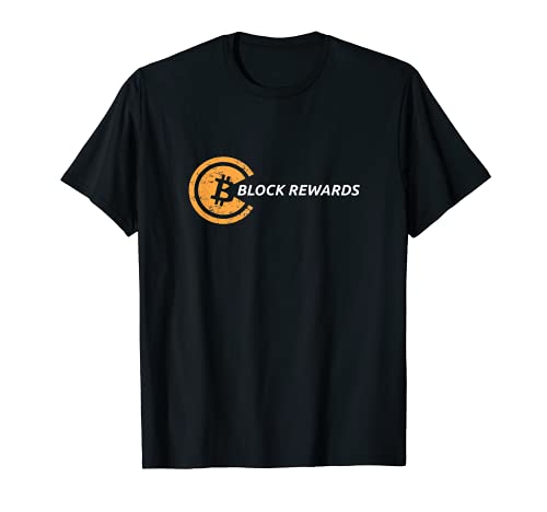 BlockRewards Bitcoin Mining Block Reward Crypto T-shirt