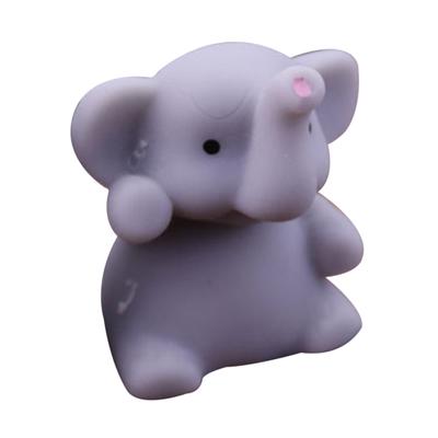 Cute Squishy Elephant Squeeze Healing Fun Kids Kawaii Toy Stress Reliever Decor